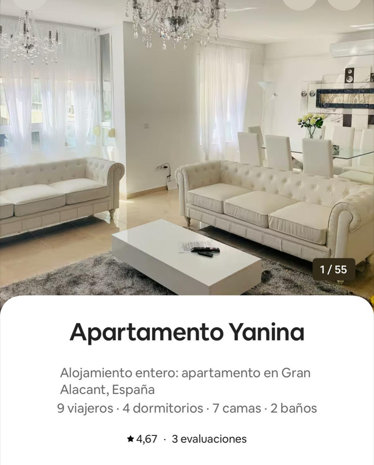 Apartamentos Yanina Gran Alacant Санта Пола Экстерьер фото